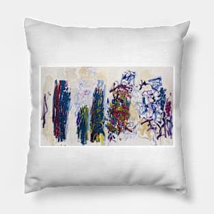 Joan Mitchell Pillow