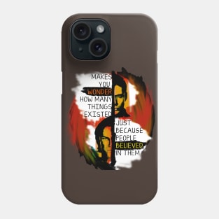 Wonder & Believe Phone Case