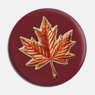 Mapple leaf Pin