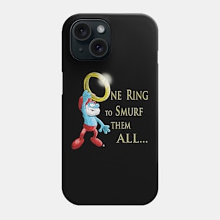 Ring one to rule them all Phone Case