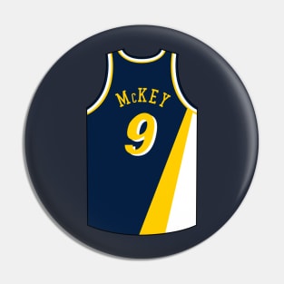 Derrick McKey Indiana Jersey Qiangy Pin