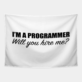 I'M A PROGRAMMER Tapestry