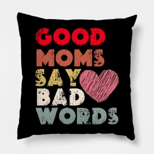 funny quotes Happy Mother's Day Mommy 2024 Pillow