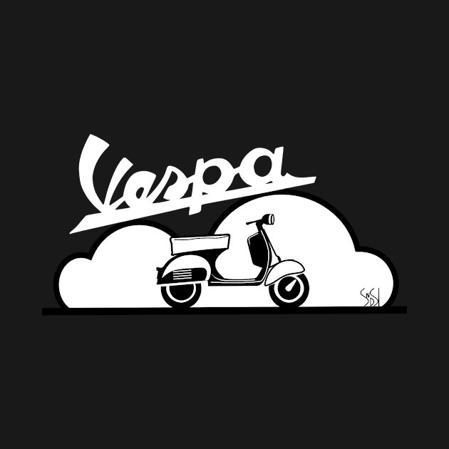 vespa by sisidsi