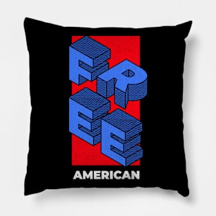 Free American Pillow