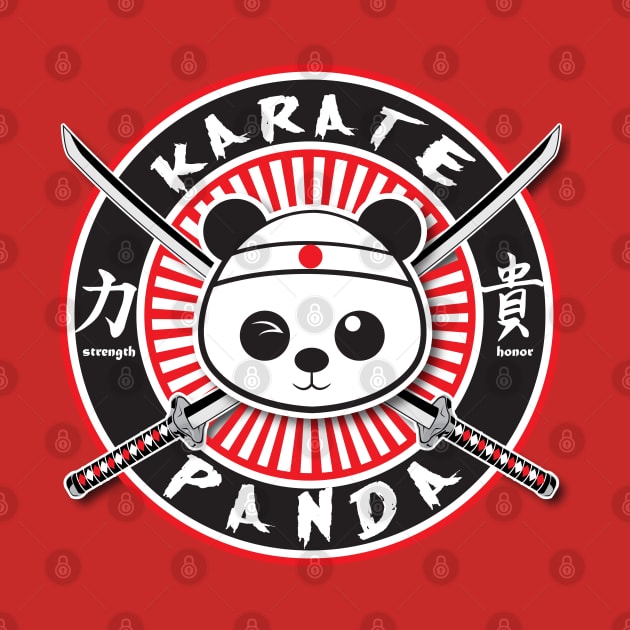 Karate Panda Circle logo by Karate Panda