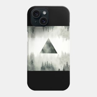 Reflective Forest Phone Case