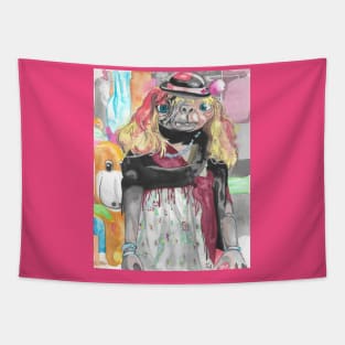 ET: The Extra Terrestrial Drag Queen Tapestry