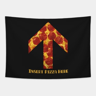 Insert Pizza Here Tapestry