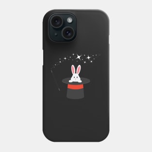 Magician Bunny Phone Case