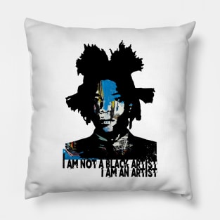 BASQUIAT Pillow