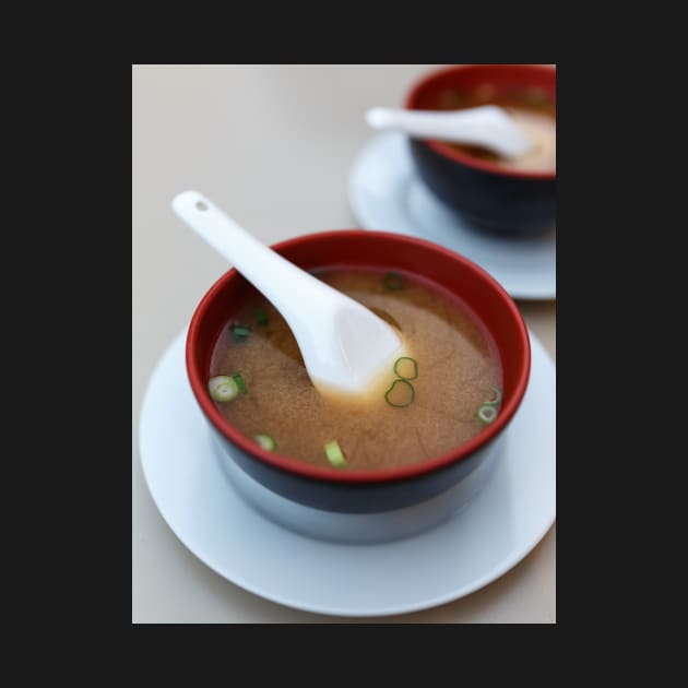 Miso soup bowls by naturalis