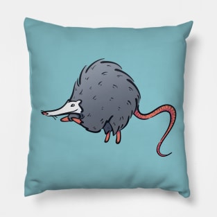 Floaty Opossum Pillow