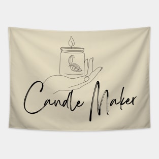 Candle Maker Tapestry