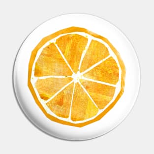 Orange - slice Pin