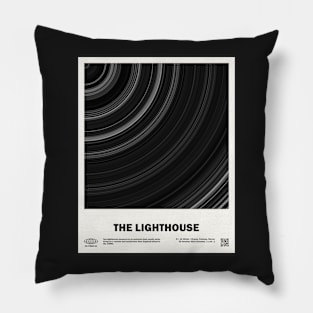 minimal_The Lighthouse Circular Movie Pillow