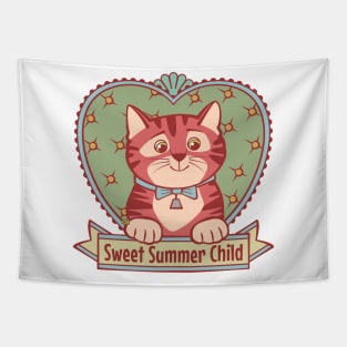 Sweet Summer Child Tapestry