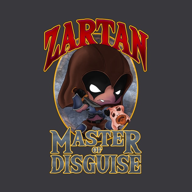Zartan Master of Disguise by steviezee