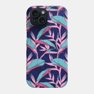 Pink Exotic Florals Phone Case