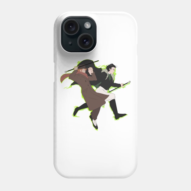 Where mischief lies Phone Case by robinfromearth