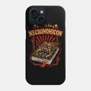 Necronomicon Phone Case
