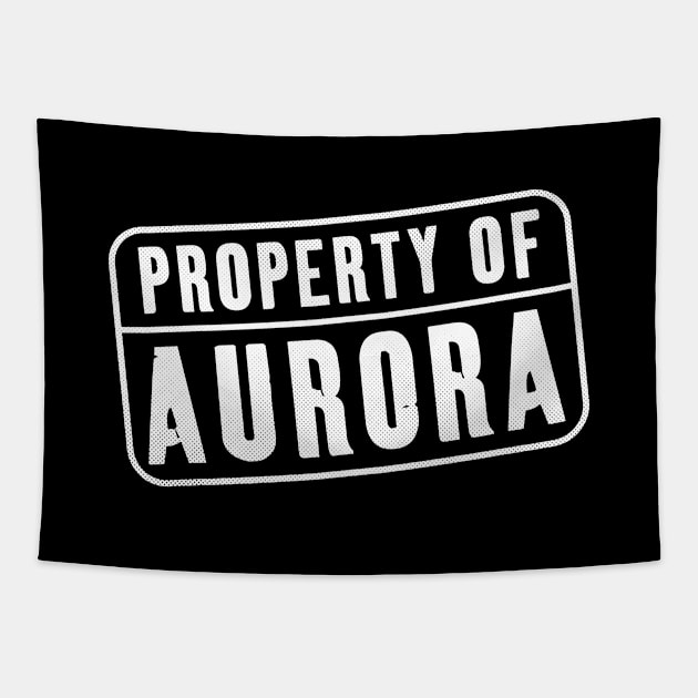 Aurora, Colorado - CO Property Tapestry by thepatriotshop