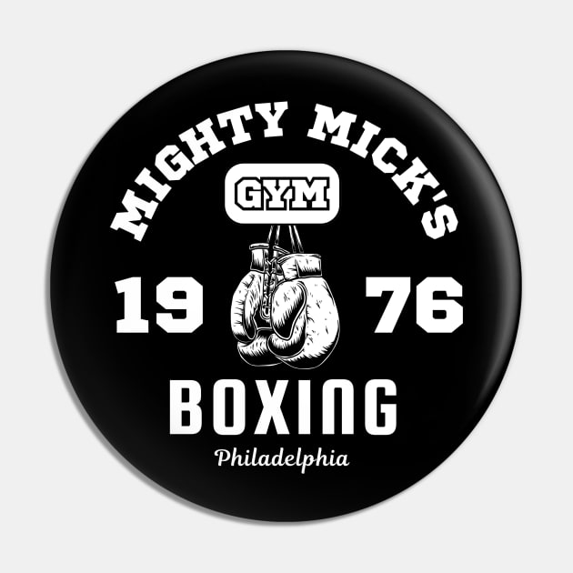 Mighty Micks's Gym Pin by ZenFit