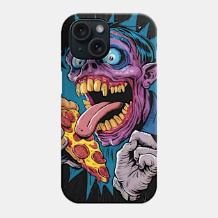 Pizza Monster’s Delight Phone Case