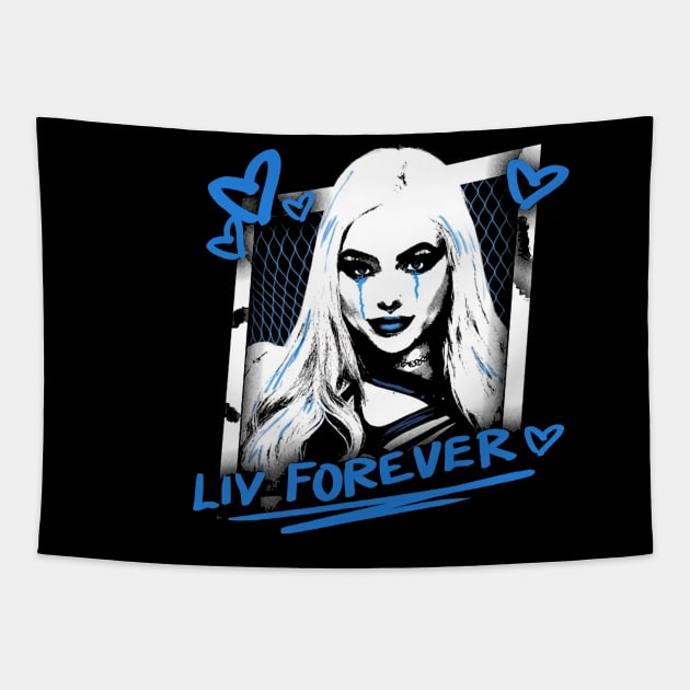 Liv Morgan Liv Forever Tapestry by Holman