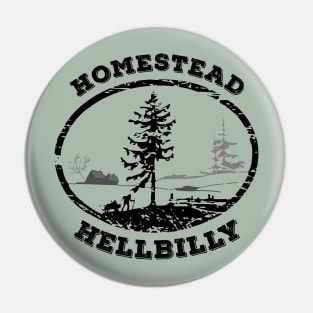 Homestead Hellbilly Pin