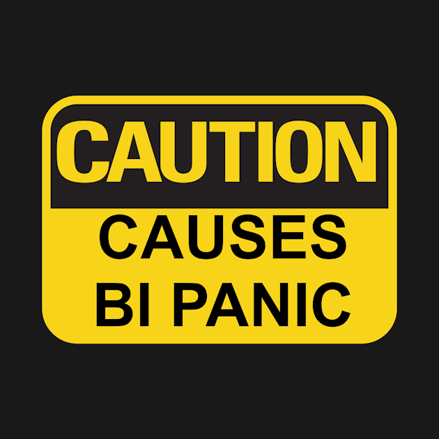 Caution: Bi Panic by SilverKitsune33