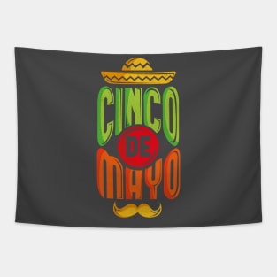 Cinco De Mayo Sombrero Mexico Tapestry