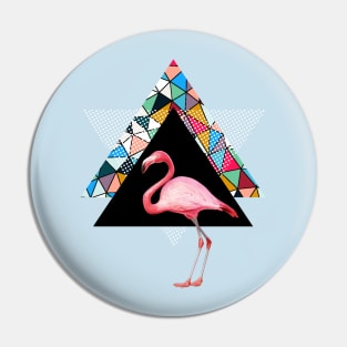 flamingo Pin