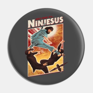 Ninjesus Pin