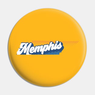 Memphis Tennessee, Tennessee State, State of Tennessee Pin