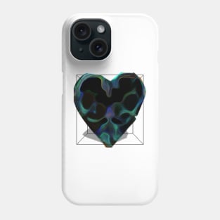 Heart boxed in forever Phone Case