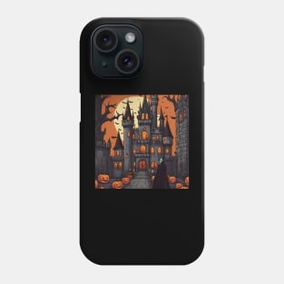 Castle of the Count Dracula Phone Case