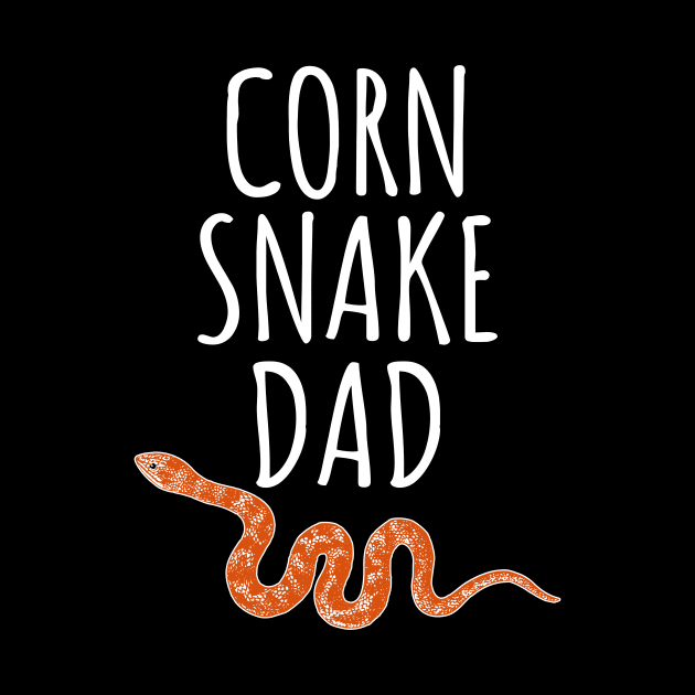 Corn Snake Dad by LunaMay