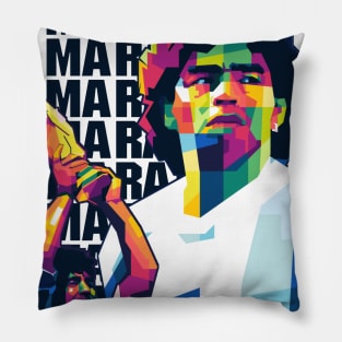 Diego Maradona Pillow