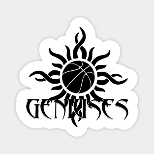 GENIUSMACK (Logo Only) Magnet