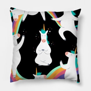 Unicorn Yoga Pillow