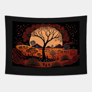 ⭐⭐⭐⭐⭐ Landscape in beautiful colors Tapestry