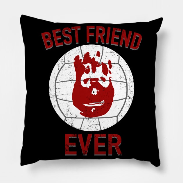 Best Friend Ever Pillow by absolemstudio