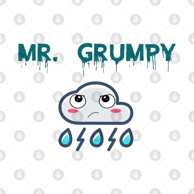 Mr. Grumpy by CarolineArts