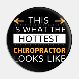 Chiropractor Looks Like Creative Job Typography Design Pin