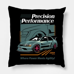 Where Power Meets Agility Pillow