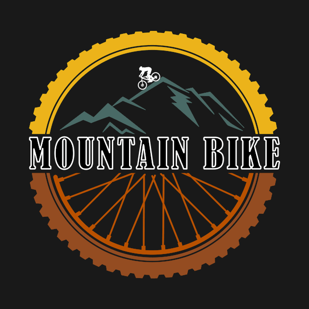 MTB Tire Fall Line Downhill Biking for Mountain Biker by Cedinho