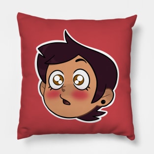 Blushing luz Pillow