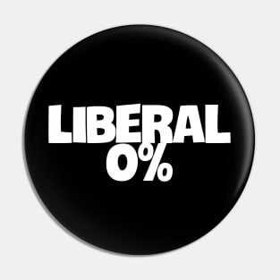 Exploring Liberal Ideals at 0% Threshold Pin