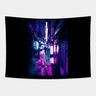 Cyberpunk Tapestry